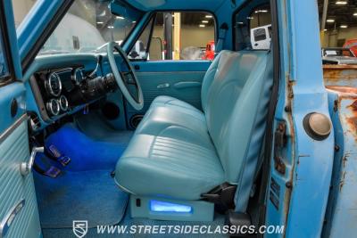 1968 Chevrolet C10 Patina Restomod