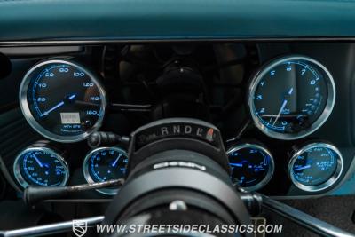 1968 Chevrolet C10 Patina Restomod