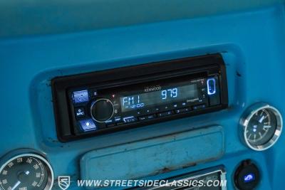 1968 Chevrolet C10 Patina Restomod