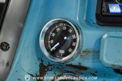 1968 Chevrolet C10 Patina Restomod