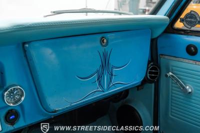 1968 Chevrolet C10 Patina Restomod