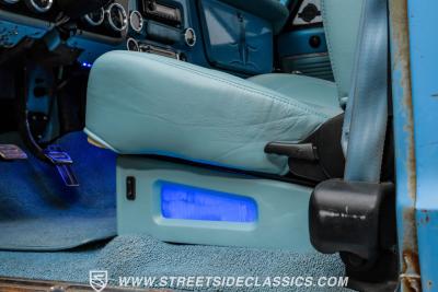 1968 Chevrolet C10 Patina Restomod