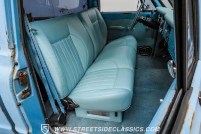 1968 Chevrolet C10 Patina Restomod
