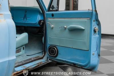 1968 Chevrolet C10 Patina Restomod