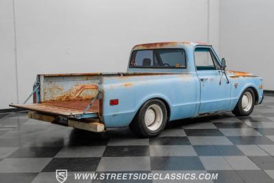 1968 Chevrolet C10 Patina Restomod