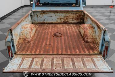 1968 Chevrolet C10 Patina Restomod