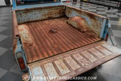 1968 Chevrolet C10 Patina Restomod