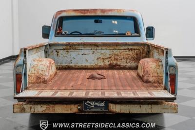 1968 Chevrolet C10 Patina Restomod