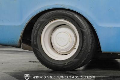1968 Chevrolet C10 Patina Restomod