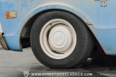 1968 Chevrolet C10 Patina Restomod