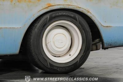 1968 Chevrolet C10 Patina Restomod