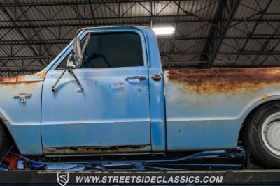 1968 Chevrolet C10 Patina Restomod