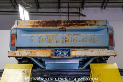 1968 Chevrolet C10 Patina Restomod