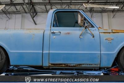 1968 Chevrolet C10 Patina Restomod
