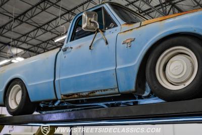 1968 Chevrolet C10 Patina Restomod