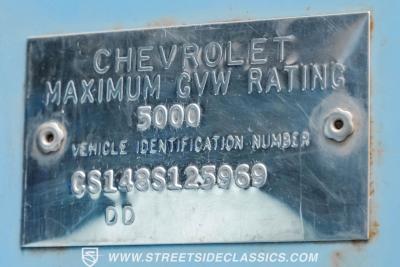 1968 Chevrolet C10 Patina Restomod
