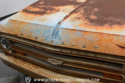 1968 Chevrolet C10 Patina Restomod