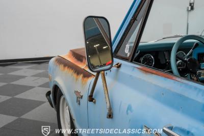 1968 Chevrolet C10 Patina Restomod