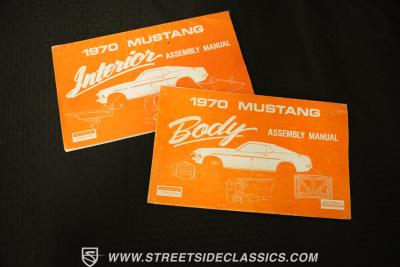 1970 Ford Mustang Mach 1 Restomod