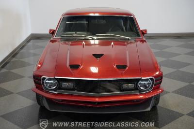 1970 Ford Mustang Mach 1 Restomod