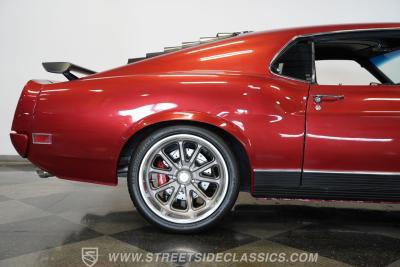 1970 Ford Mustang Mach 1 Restomod