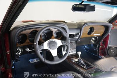 1970 Ford Mustang Mach 1 Restomod