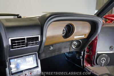 1970 Ford Mustang Mach 1 Restomod