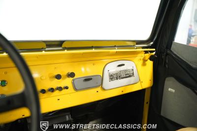 1970 Toyota FJ Cruiser