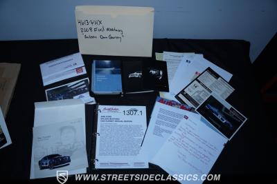 2008 Ford Mustang Saleen Dan Gurney Edition