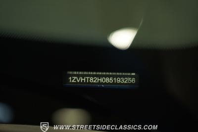 2008 Ford Mustang Saleen Dan Gurney Edition