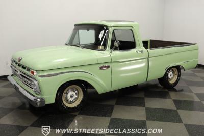 1966 Ford F-100 Patina Restomod