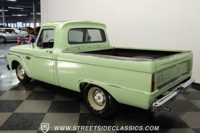 1966 Ford F-100 Patina Restomod