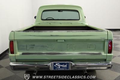 1966 Ford F-100 Patina Restomod