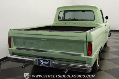 1966 Ford F-100 Patina Restomod