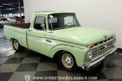 1966 Ford F-100 Patina Restomod