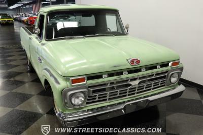 1966 Ford F-100 Patina Restomod