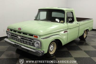 1966 Ford F-100 Patina Restomod