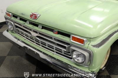 1966 Ford F-100 Patina Restomod
