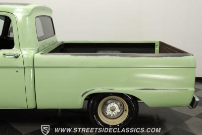 1966 Ford F-100 Patina Restomod