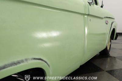 1966 Ford F-100 Patina Restomod