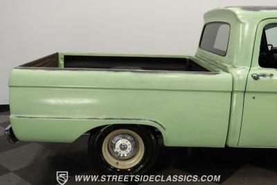 1966 Ford F-100 Patina Restomod