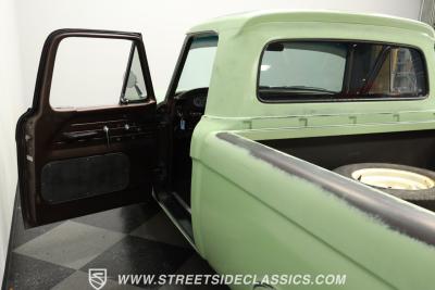 1966 Ford F-100 Patina Restomod