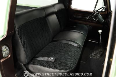 1966 Ford F-100 Patina Restomod