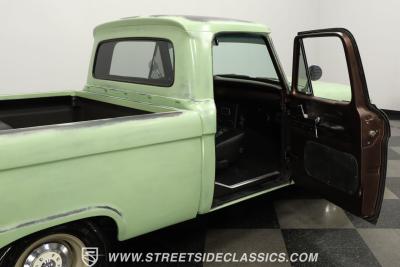 1966 Ford F-100 Patina Restomod