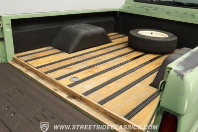 1966 Ford F-100 Patina Restomod