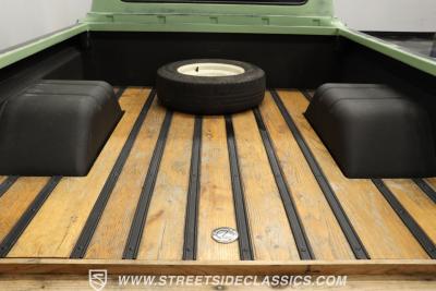 1966 Ford F-100 Patina Restomod