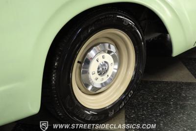 1966 Ford F-100 Patina Restomod