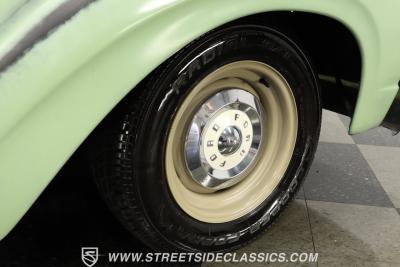 1966 Ford F-100 Patina Restomod