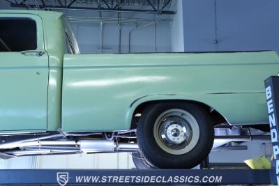 1966 Ford F-100 Patina Restomod
