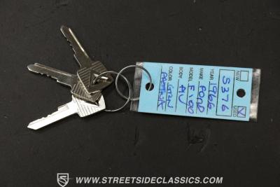 1966 Ford F-100 Patina Restomod